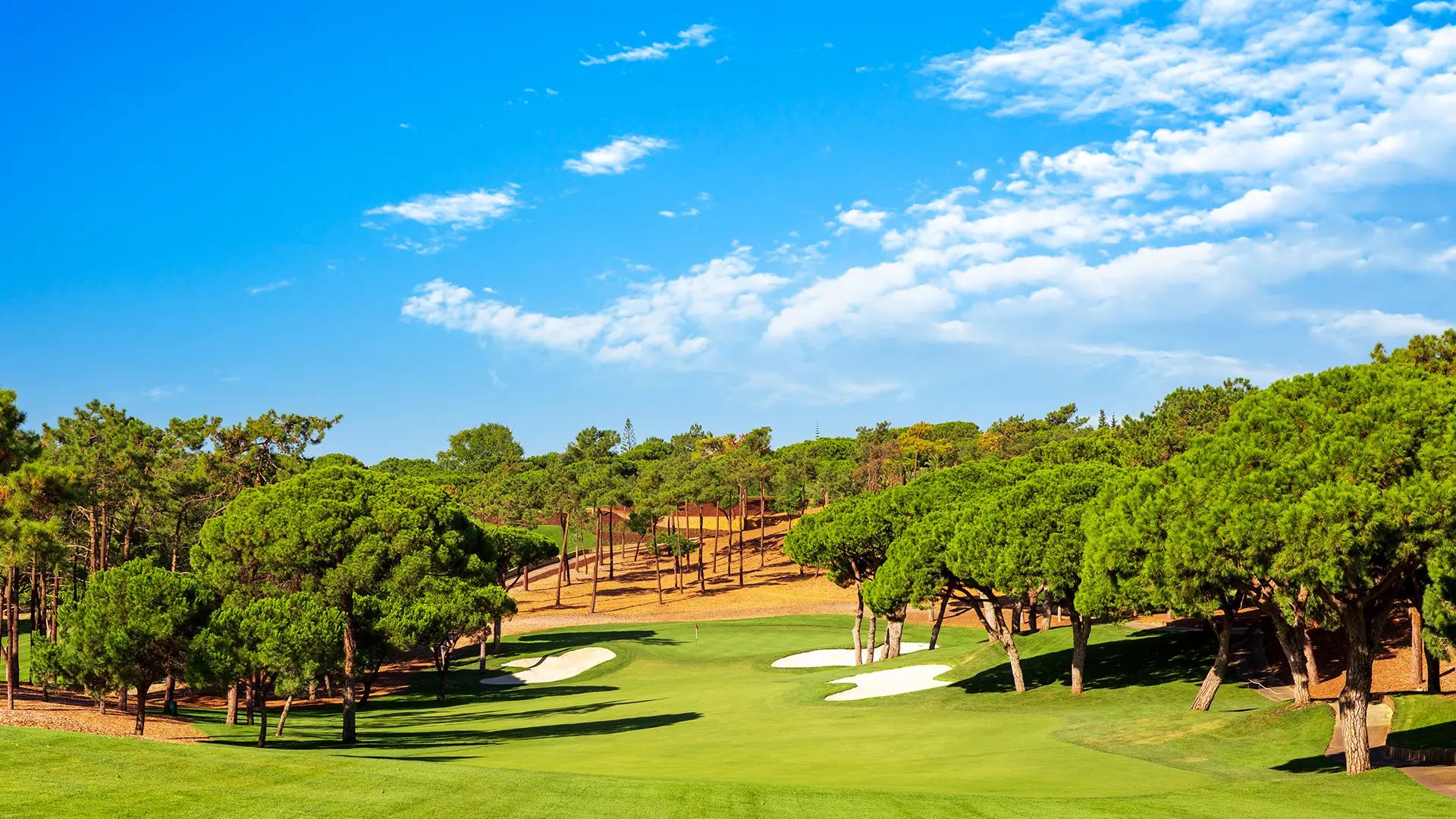 Portugal golf holidays - Quinta do Lago Sul - Hole 1 - Algarve - Photo 2