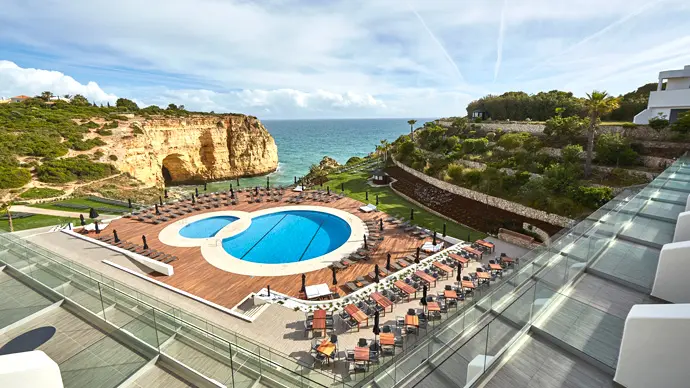 Portugal golf holidays - Tivoli Carvoeiro Algarve Resort - 3 Nights BB & 2 Golf Rounds