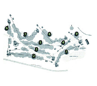  Course Map