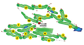 Golf Tee Times Spain - Girona Golf Course, Catalonia