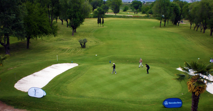 La Base Aerea de Torrejón Golf Course