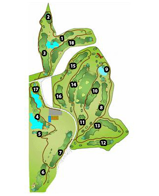 Golf Tee Times Spain - El Robledal Golf Course, Madrid