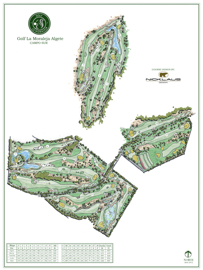 Golf Tee Times Spain - La Moraleja Golf Course Iv, Madrid